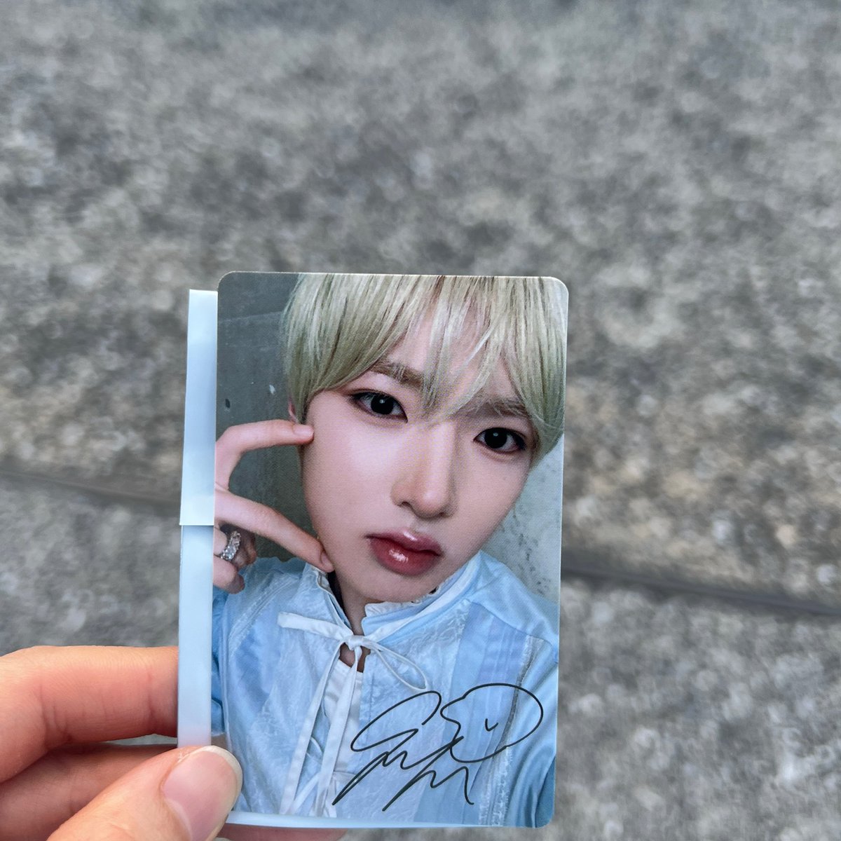 _moon_0223's tweet photo. NCT WISH ペンミ ウィシ トレカ 交換 6000円 特典 王冠

譲 : サクヤ

求 : ジェヒ (王冠優先)

郵送での交換希望です。
検索からもお気軽にお声掛けください。
よろしくお願いいたします🪽 https://t.co/lriYeK0N8P