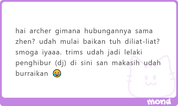LeGerantMarius's tweet photo. teruntuk ESME katanya mulutnya agak lantam. emang iya? padahal cantik loh dia

lalu ada MATTHIAS yang kena siram wine pelanggan

MATIAS cie cie long text

lalu ada untuk ARCHER DJ ABADI. jujur satu resto penasaran sama kelanjutan hubungan mereka. https://t.co/dGQElKAipU