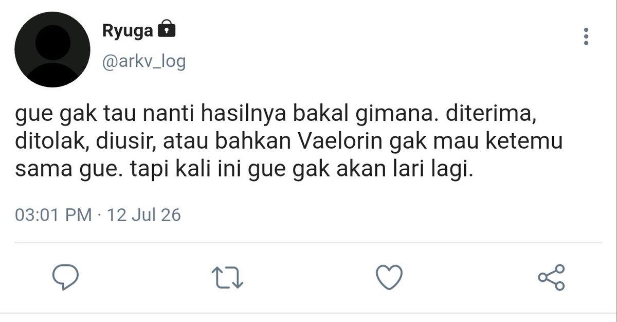 urcryptic_soul's tweet photo. —202. Mau berjuang wkwkwkw (upload ulang) https://t.co/nqRNkY6DnB
