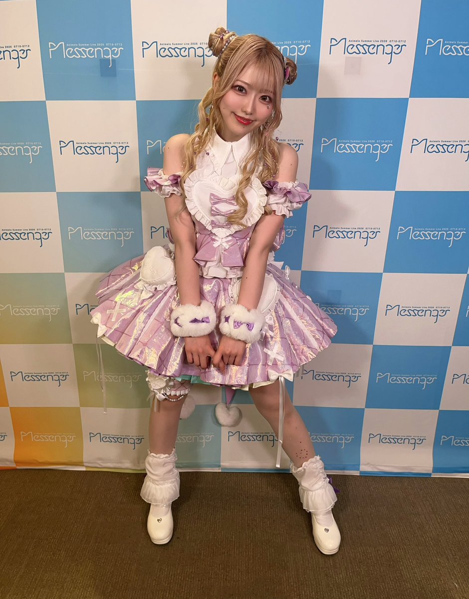 s_hitomi_'s tweet photo. Animelo Summer Live 2026 -Messenger- DAY3

#シャニマス
イルミネーションスターズ 櫻木真乃役

#ウマ娘 
レッドディザイア役

ふたつのお役で出演、出走させていただきました！
同じステージから、真乃とレッドディザイアを通して見た景色は特別で輝きがすごくて。
本当にありがとうございました！

#アニサマ