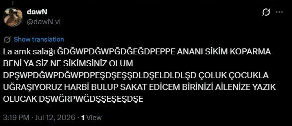 zelkinvlr's tweet photo. A7MM IN İTLERİ BİZE DOĞRU SALDIRIYA GEÇTİ COMMUNITY DOSTLARIM. ACİL DESTEĞİNİZE İHTİYACIMIZ VAR, BU SAVAŞTA GÖĞÜS GÖĞÜSE SAVAŞACAĞIZ https://t.co/qIK0AGD1VW