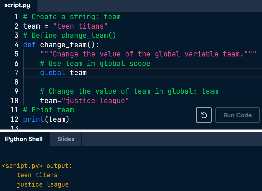 meyang27's tweet photo. #LSPPDay42
I started Default arguments, variable-length arguments and scope in Python.  I learned about scope and user-defined functions, keyword global and python's built in scope. I also did a pop quiz on scope.
@lftechnology
#60DaysOfLearning2026 #LearningWithLeapfrog https://t.co/tSiITIbsWm