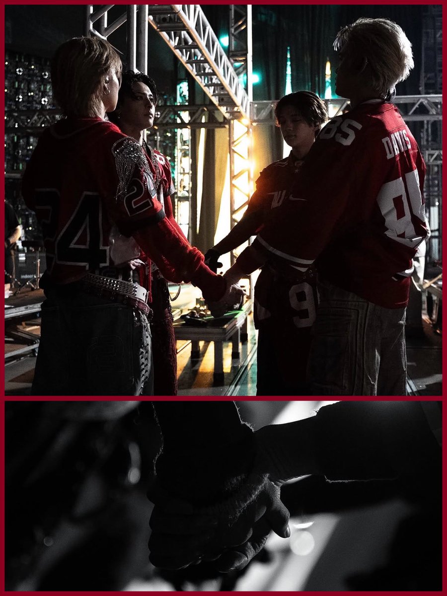 515luvred's tweet photo. 素敵な写真✨✨

いつも胸に響く最高な歌声を届けてくれてありがとう🤝🏻❤️🖤
#WHH_ココニイル
#WOLFHOWLHARMONY  #WHH 
🎧 https://t.co/Rfbks0adF9
🎥 https://t.co/N6DJreKwOA https://t.co/TX3SyxwhPQ