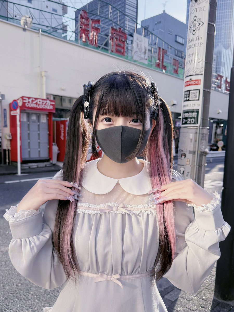 usg_wan's tweet photo. 量産型？すき？ᐡ. ̫ .ᐡ https://t.co/x3pxTIQFPG