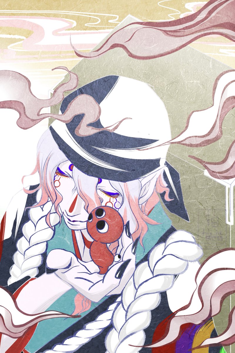 モノノ怪芸術祭2_平面作品部門 #モノノ怪_FA 『またね』