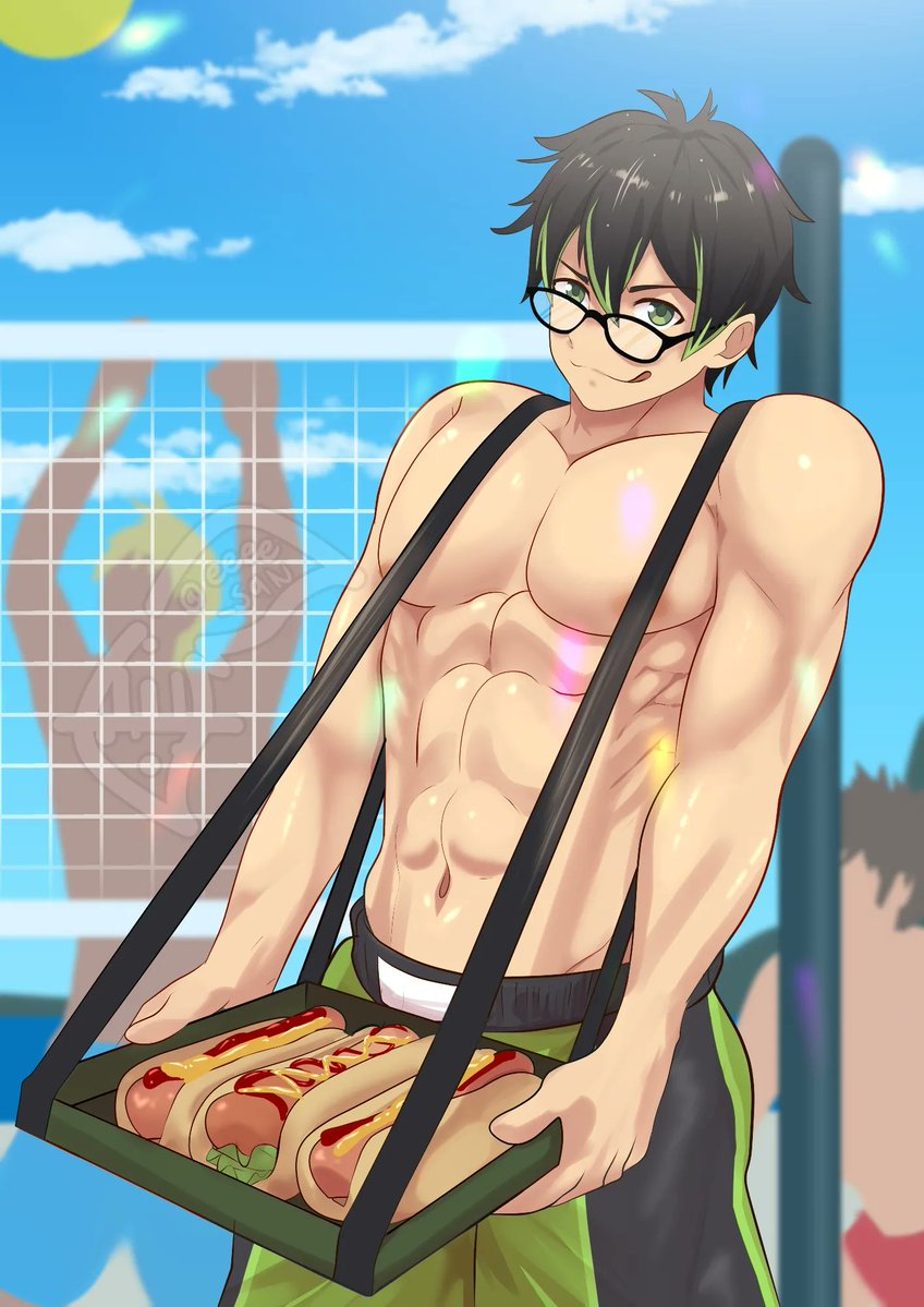 ImKhaifer's tweet photo. Day 5 National Hotdog Month

Want some?

🎨@eeee_san https://t.co/TbcUheORww