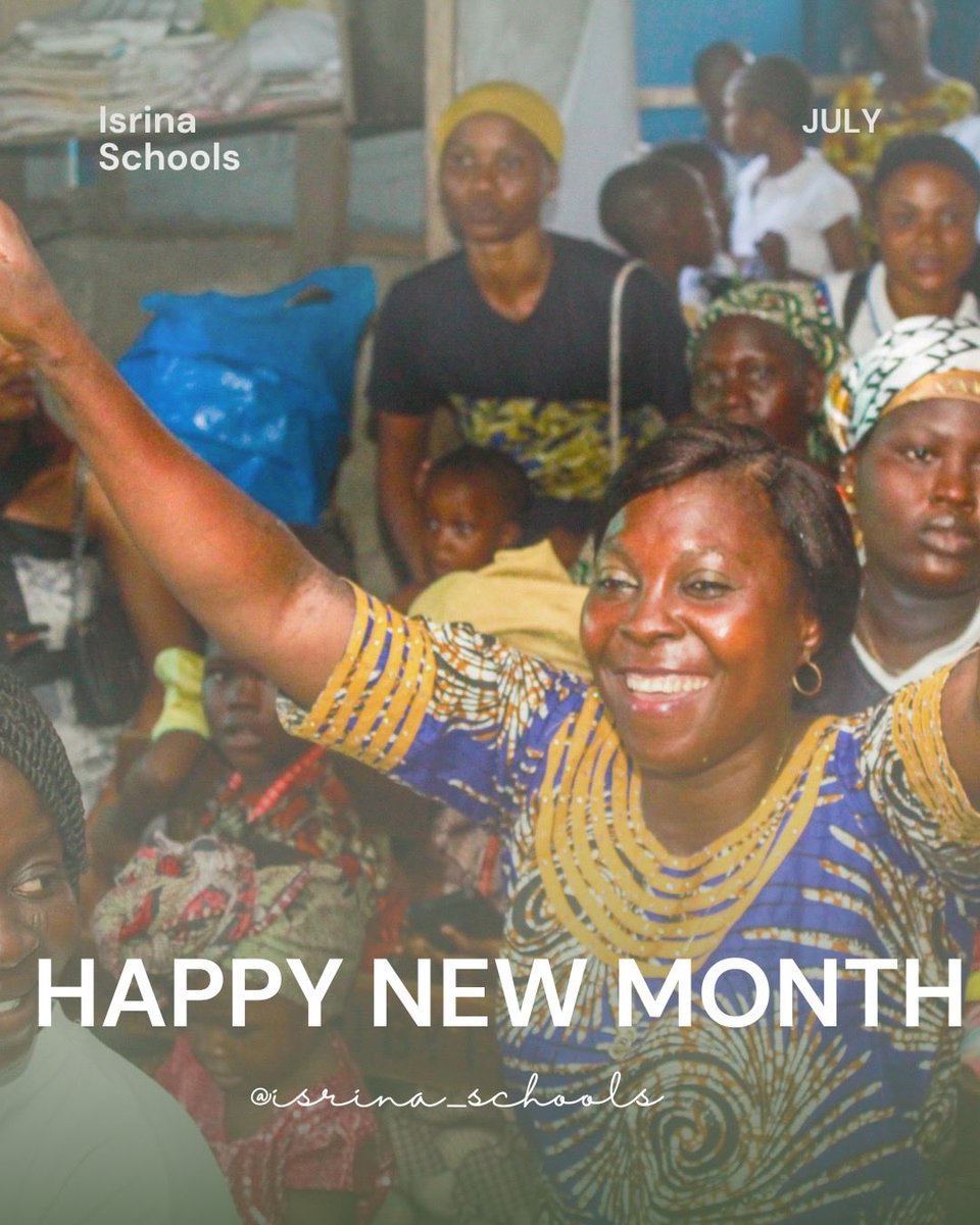 IsrinaSchools's tweet photo. HAPPY NEW MONTH💙

July is here and we are NOT slowing down!

10th Anniversary Celebration loading
Graduation Ceremony coming up
Big moments, big memories, big impact ahead!

Follow us on all platforms @IsrinaSchools updates, highlights, and behind-the-scenes action! https://t.co/8C0ExNmIpM