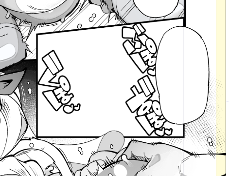 書き文字バランスよく描けるのが密かな自慢なのーだ 
