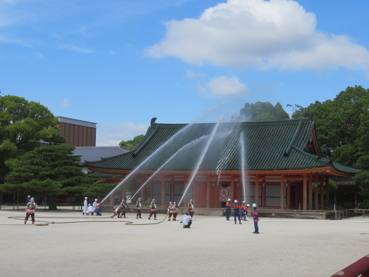 daraki5's tweet photo. 今日の京都は暑かった。 https://t.co/tGKc9BL4c1
