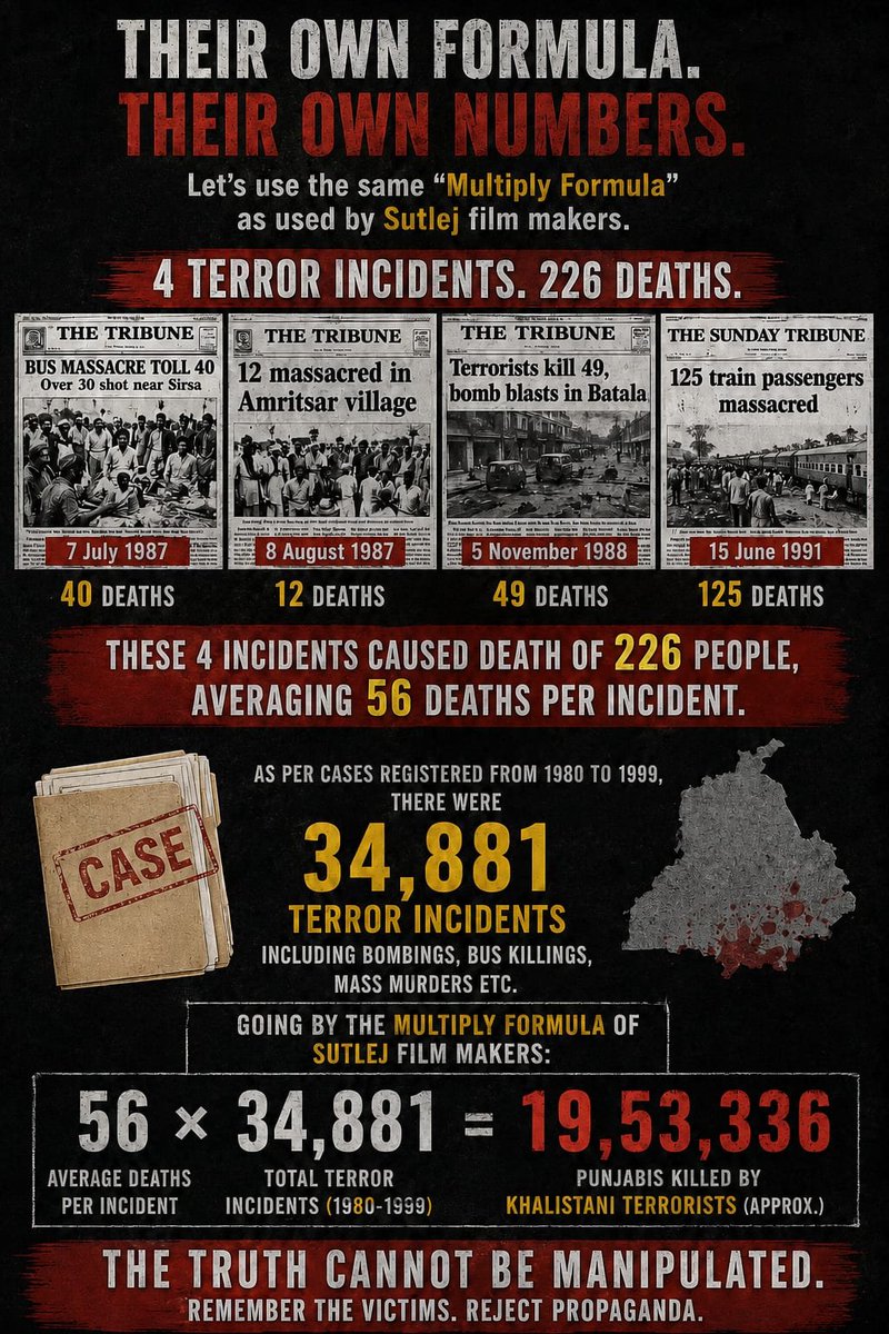 RavneetBittu's tweet photo. History deserves evidence—not manufactured narratives. https://t.co/f6SBLrYjVM