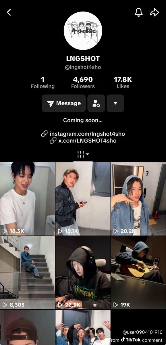 shotties13's tweet photo. Tomorrow marks 6 months since LNGSHOT’s debut. 🥹💙
As a Shottie who’s been here since pre-debut, it’s so emotional to look back and see how far they’ve come. I still remember the days when they faced criticism and doubt before they even debuted. It wasn’t easy, but they kept moving forward—and so did we.
Now, six months later, I’m so proud to see their growth, their hard work, and everything they’ve achieved together.
No matter how long this journey takes, I’ll continue supporting LNGSHOT through every comeback, every challenge, every victory, and every https://t.co/2bpFLyH1Ov my fellow Shotties, thank you for staying. Let’s continue walking this path with our boys, believing in them and supporting them no matter what. The best is yet to come. 💙✨Happy 6 Months, LNGSHOT. Here’s to many more years together. We love you, always. 🥹#Lngshot #lngshot6monthsold @LNGSHOT4sho