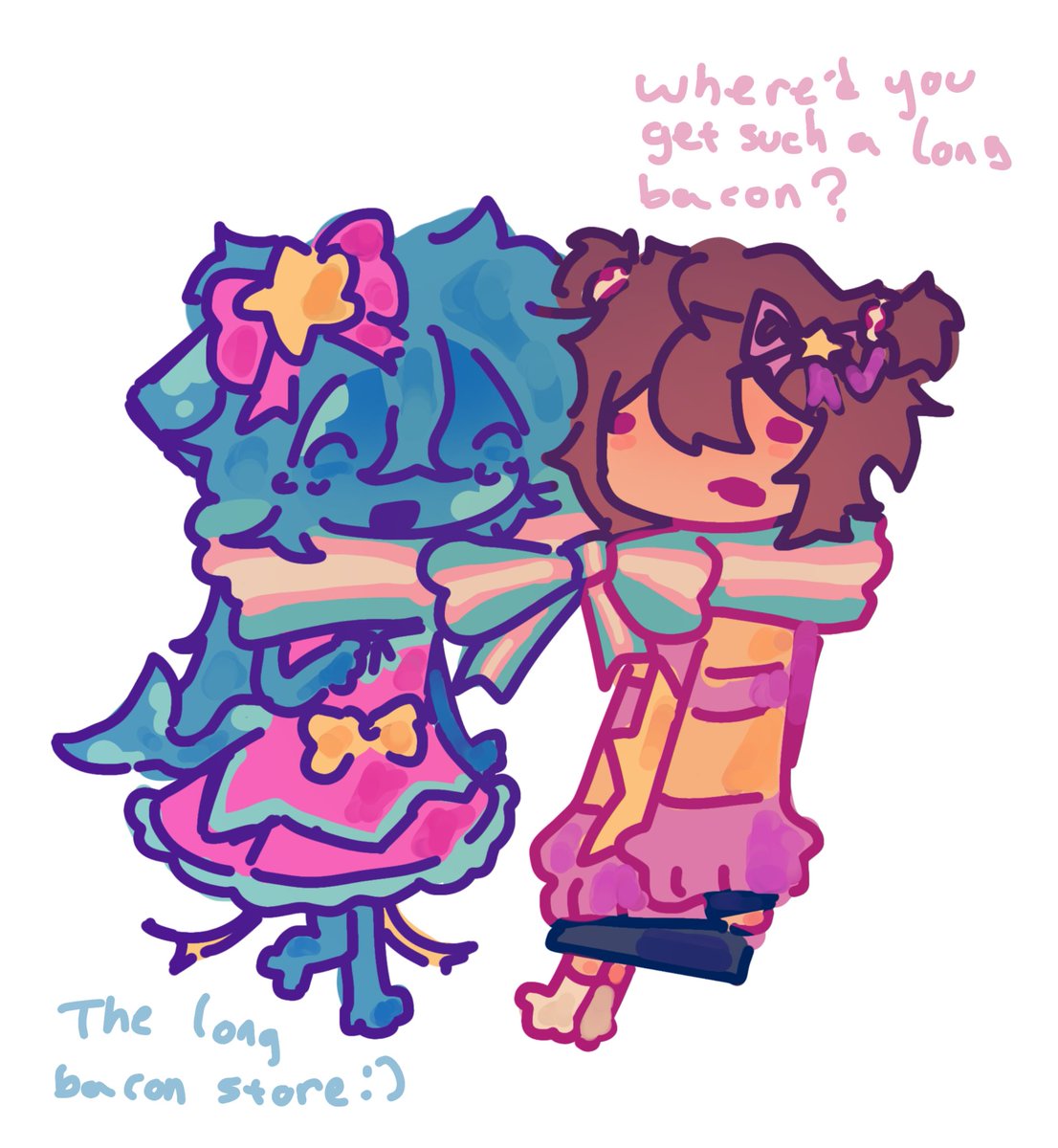 pofu_eqn's tweet photo. i love #dol9hinfanart #sososhaunfanart https://t.co/Ew4tPcbceK
