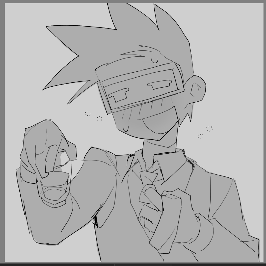 KeyuKiyoo's tweet photo. i kinda want to draw him more https://t.co/Dg4qcVGK7d