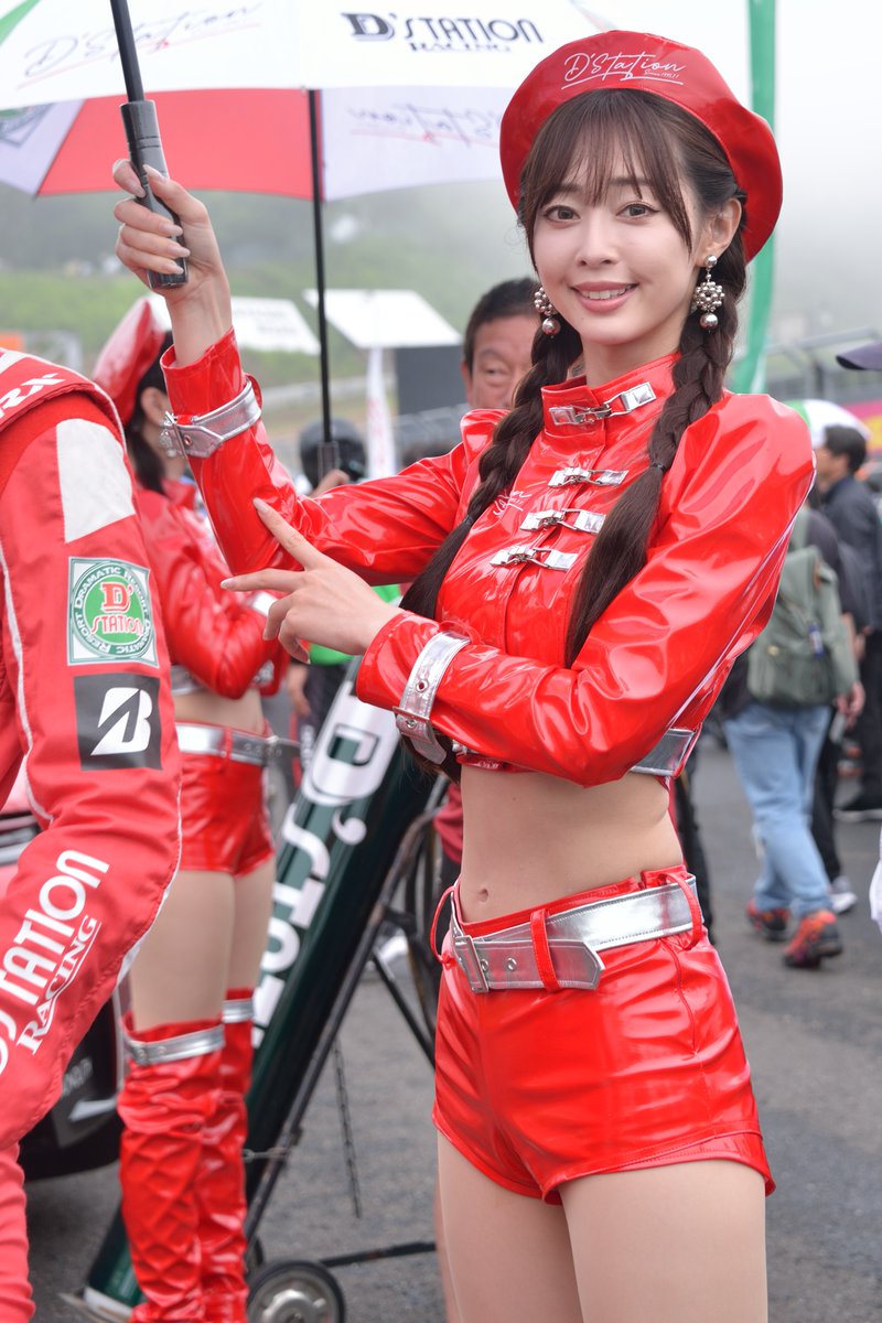 arigatto39's tweet photo. 【SUGO スーパー耐久】

🌸さくちゃん(@884sakuchan1210 )🌸
7年?ぶりの赤いコスですね🤩🎶

#林紗久羅 ちゃん
#DSTATION
#フレッシュエンジェルズ
#親善大使
#スポーツランドSUGO
#S耐 https://t.co/DMss6rIvG0