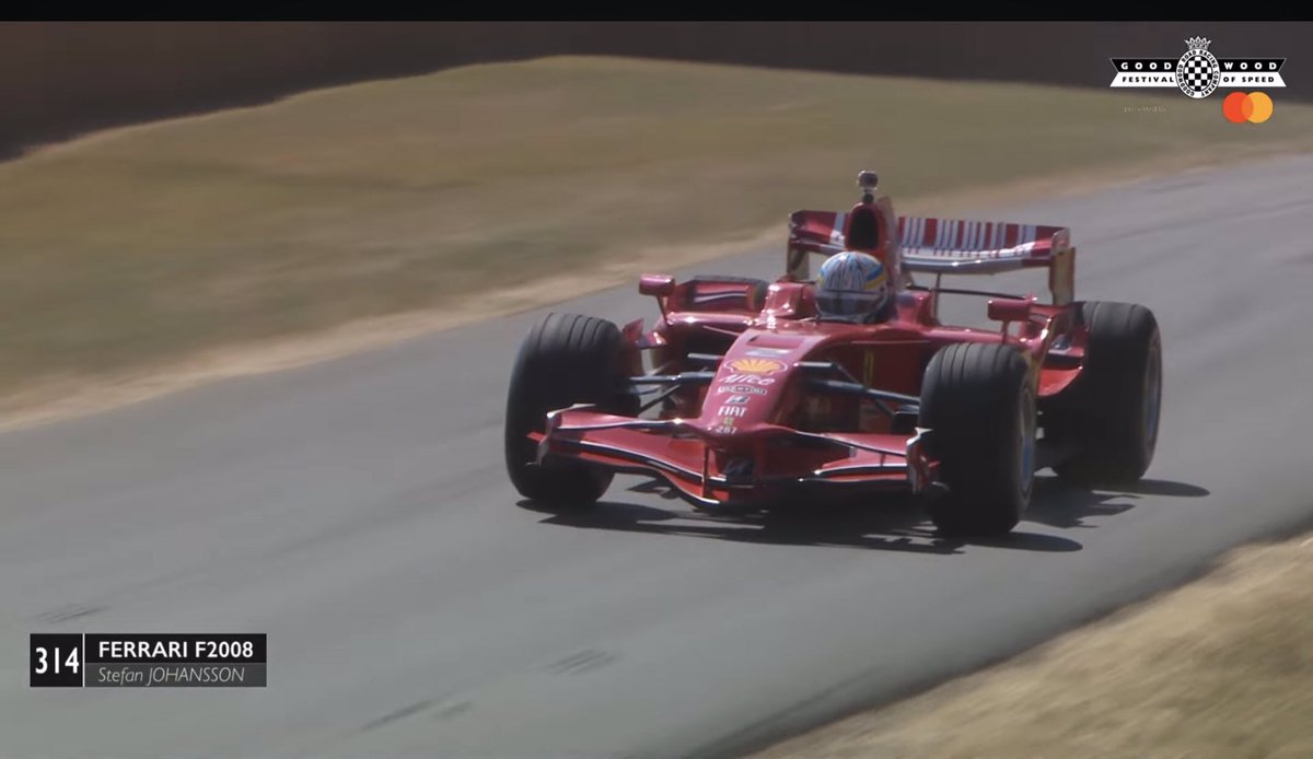 f1fiend's tweet photo. Ferraris at #GoodwoodFOS https://t.co/nePzCcTq1o