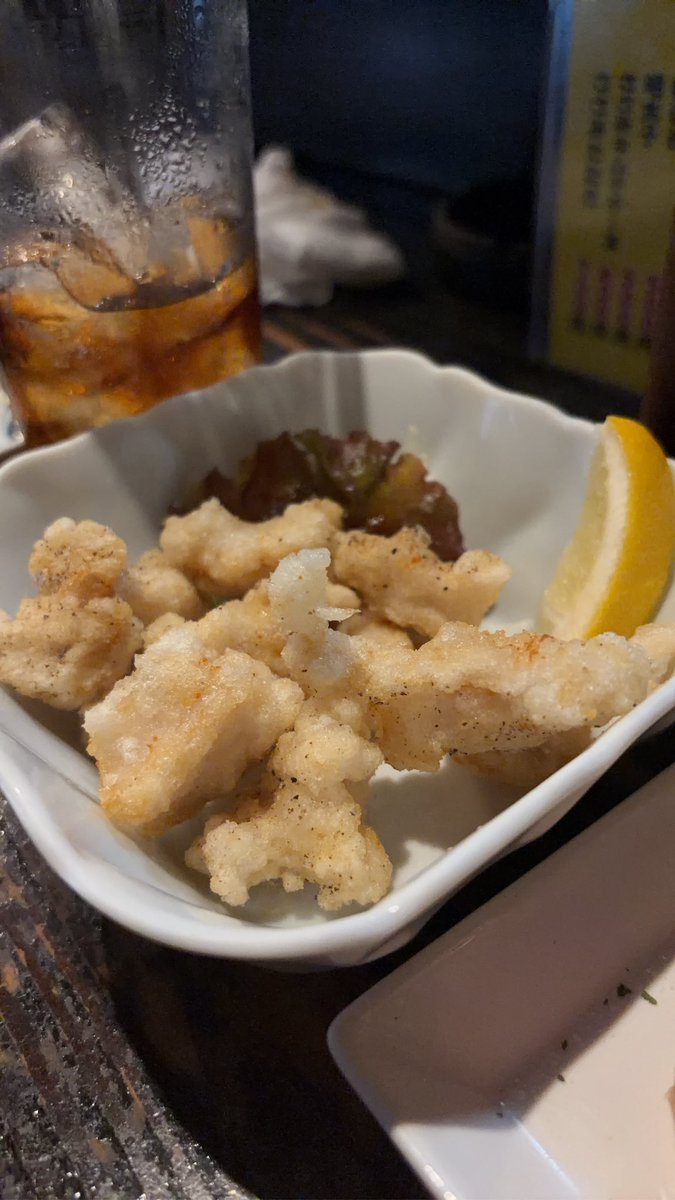uchinyon's tweet photo. 結婚して1年記念日ということでご飯食べに行ってきた💍

焼肉はこの間旦那さんの誕生日行ったから小さい時から行ってる焼き鳥屋さん行ってきた💓

1年あっという間で🙄

これから引越しとか色々忙しいぞー😇 https://t.co/PmZhkqcIqB