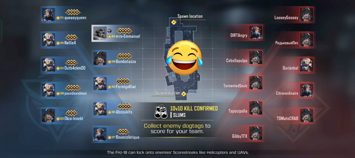 EAntonitutu's tweet photo. Do bots decide which skin to wear.
Almost half of the teammate with the same skin https://t.co/Nu2MDBTuwu