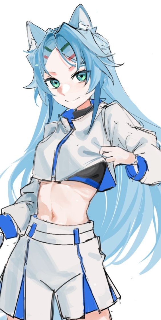 sijisun's tweet photo. 画画oc狼狼 https://t.co/mErTV3I7UR