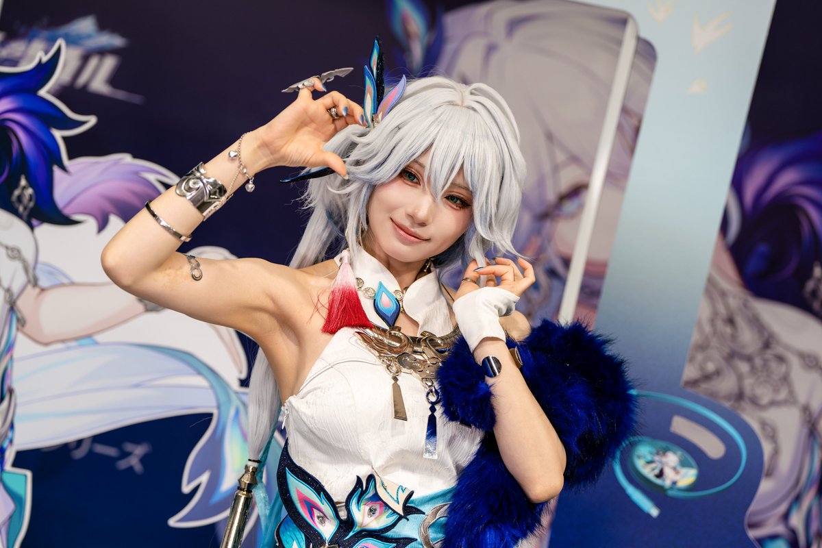 u_292921's tweet photo. 2026.07.12 Part.2

UGREEN × 崩壊：スターレイル
in ヨドバシAkiba

爻光 / 月海つくねさん　@XaiabP 

3日間撮影ありがとうございました🤤❕

#おつきみくらぶ
#UGREENx崩壊スターレイル https://t.co/BZj0LiA28H