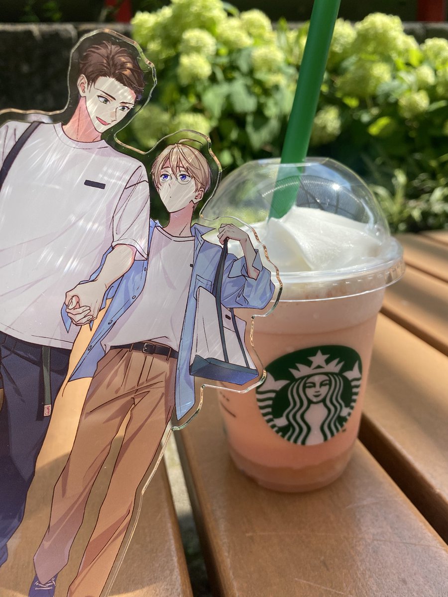 yuikoxrin's tweet photo. お出掛け第一弾♡
アクスタ思ってたよりも大きくて👏持ってるケースには入らなかった🤣
サタサガ専用ケース買わなきゃ🫶
#この感情にタイトルをつけるならば
#藍衣くらげ (@a0m0mi )先生
#夏色ひより(@ckuro64 )先生 https://t.co/N5S6EgFm7v