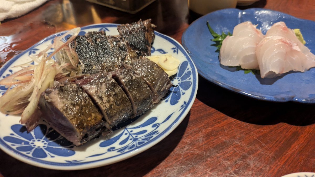 うまかったです🐟️🔥