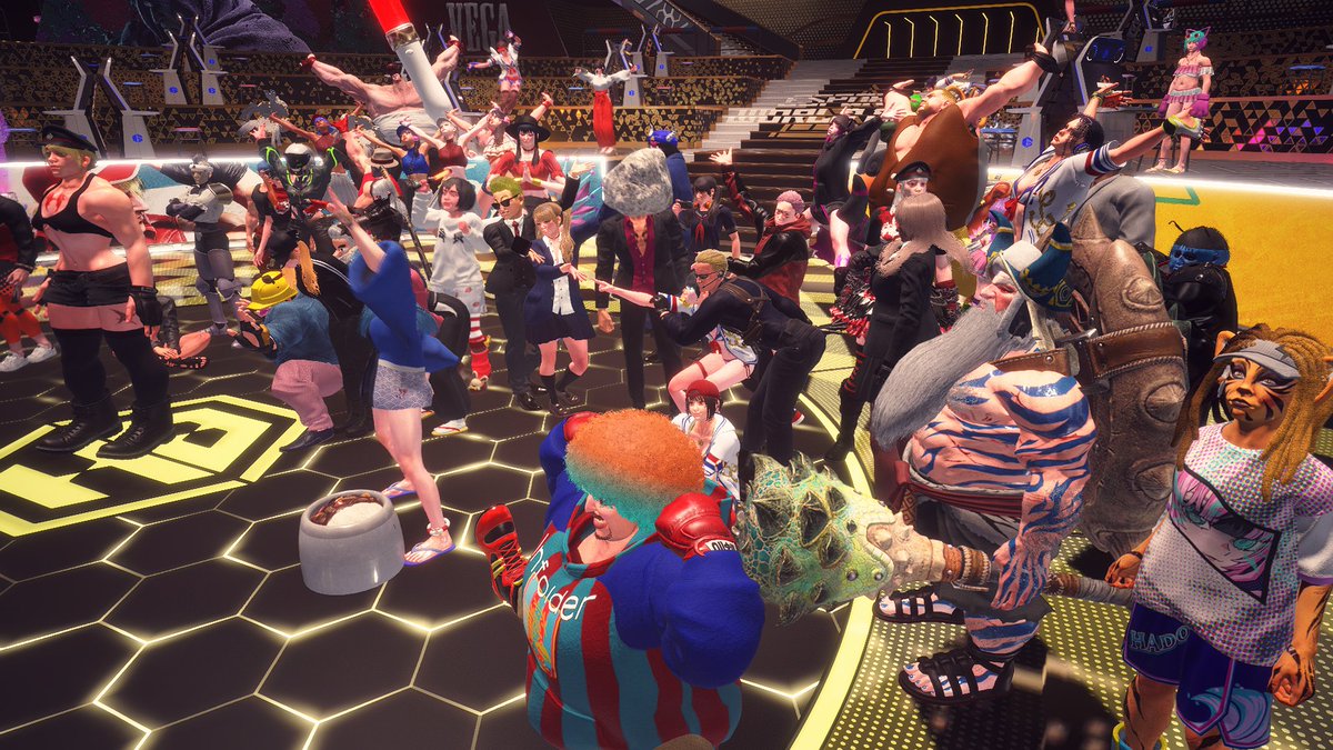 CYWBattleForge's tweet photo. https://t.co/HOX9lg1S0j
ういうお祭り感、大好きです！最高です！！🤩✨
#スト6自作アバター部 #スト6 #SF6Avatar #SF6 https://t.co/rIHh68RvYV