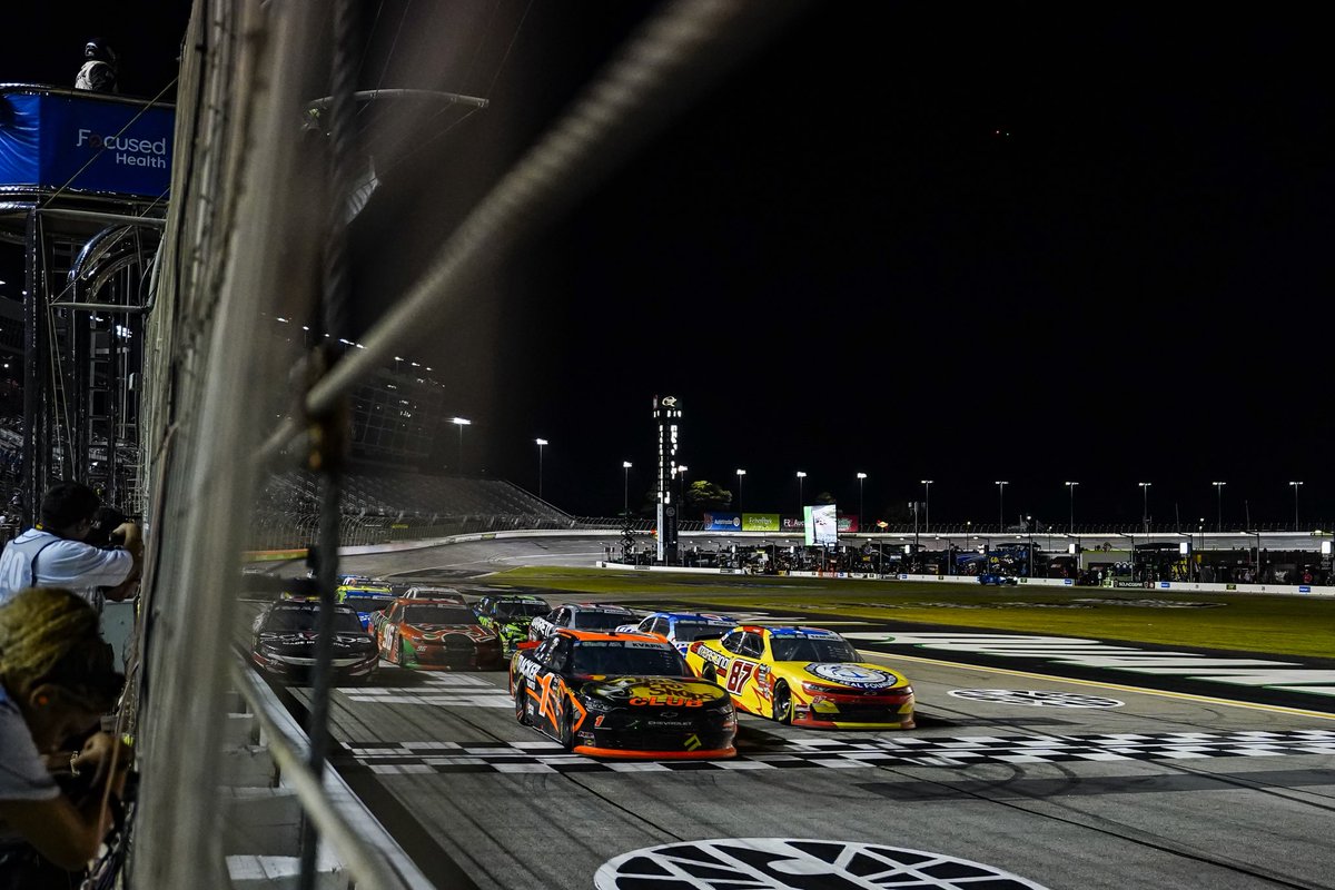 Nicksanchez080's tweet photo. So close last night in Atlanta. The team brought me a great car and fought hard all night. Excited to keep building for Indy in a couple of weeks! https://t.co/GAJgaa8i9a