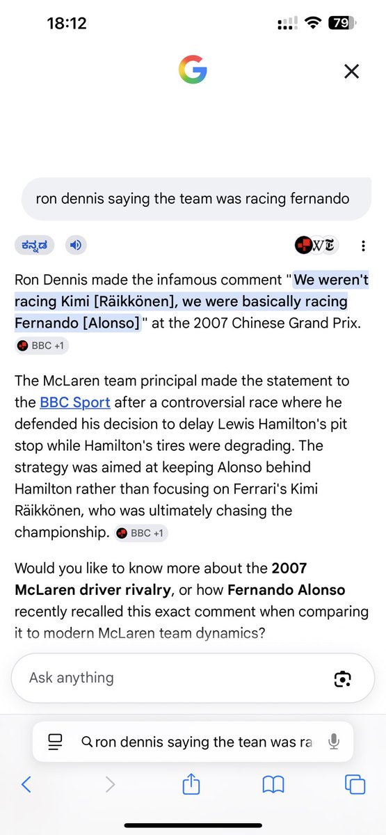 Diegu06's tweet photo. @tanya_ghosh15 @juanjco824 @brugl88 @Mapiii_06 @hamiltonstifosi @FormulaDirecta Probably at 2007 you did not even know what Formula 1 was https://t.co/MZ5uzd8QNg