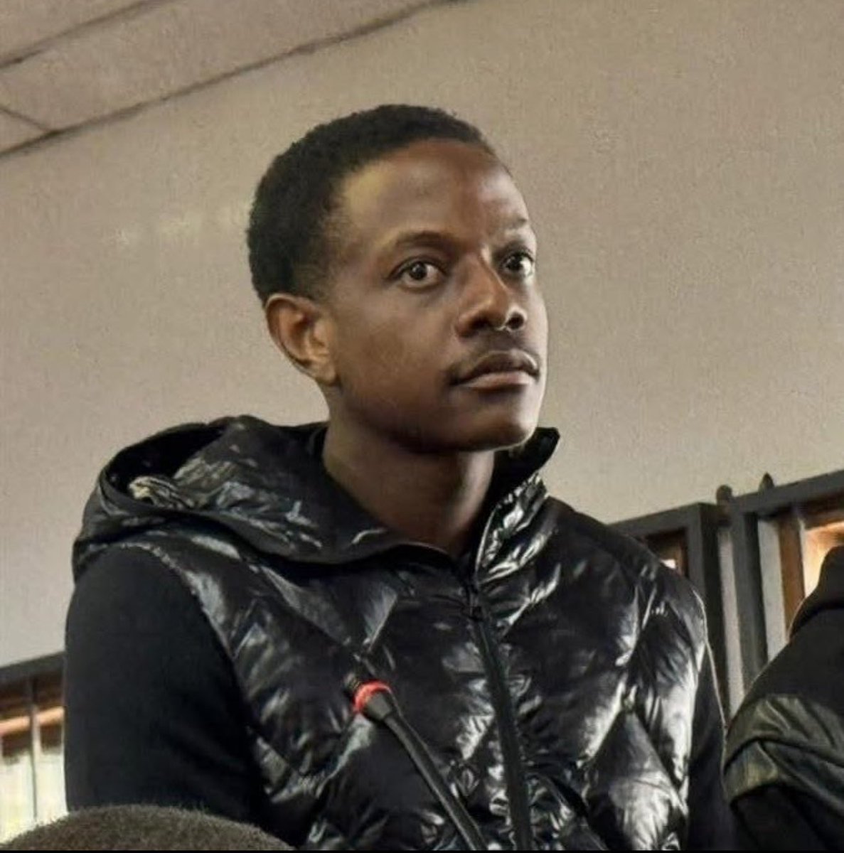RamaphiriMpho's tweet photo. That’s him, he loves this jacket shame . It simply means he never left and South African government is yet again a clown https://t.co/UkcI8C3zNu