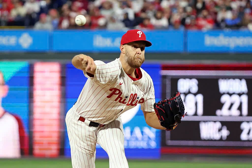Parlay4L's tweet photo. #LOTD 🔒 Lock of the Day: 7/12/26
⚾️
4️⃣ PHI Zack Wheeler o17.5 Outs (-150)
• Over in 11/14
• Over in 3/3 vs DET
• ‘26: 96.9 Pit/g, .190 oBA, 29.4 K%, 18.6 PO/g
• vs DET: 27 BF/g, 20.1 PO/g
• @ away: 19.2 PO/g, .193 oBA, 6.8 K/g
• vs DET lineup: 31 AB, .161 oBA, 15 K https://t.co/IfVc3xUIuD