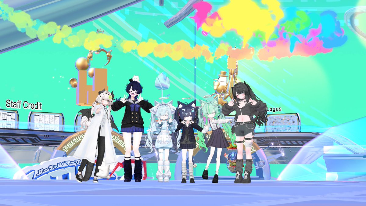 nagatuki_ptr's tweet photo. クラスのみんなとVket巡ったよ～！
まだまだ回れるところあって時間が足りないね！ https://t.co/O93rXOJjnF