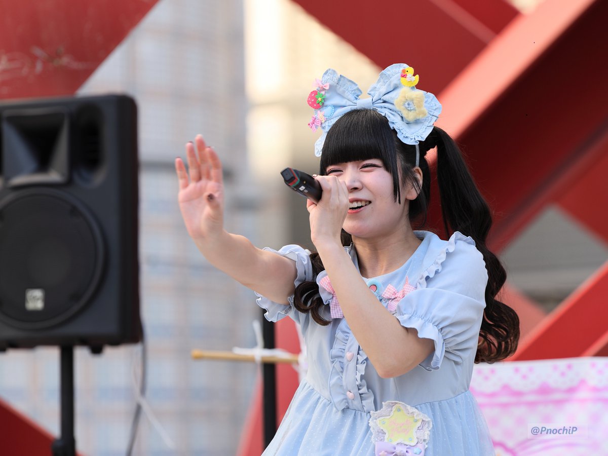 PnochiP's tweet photo. 2025.11.16
西新天地公共広場（アリスガーデン） <Hiroshima, Japan>

Alice de 愛DOL Vol.24 2部
Stage photos

#小鳥遊朱寿
#Alicede愛DOLVol24 https://t.co/qkPLsxbhDq
