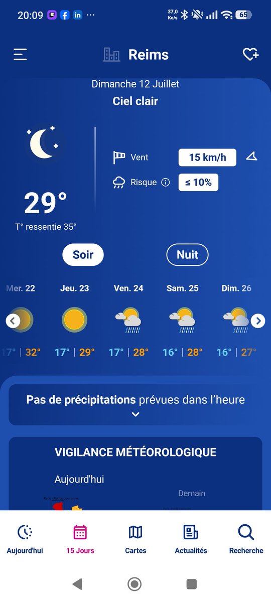 Th3Freeman's tweet photo. @The_Saloperie Bon... Les prévisions à 15 jours n'ont pas l'air de suivre ce modèle par ici. 🤞 https://t.co/Qc8X2SwhsL