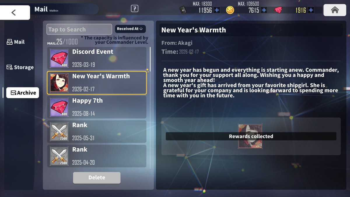 Hellplague92's tweet photo. @EternalStarLion @Helxt1 @AzurLane_EN What they sent was a generic message, which was the same for every Shipgirl, and a gift. You just keep proving how little knowledge you have, and you double it down by thinking a Day 1 tradition is a "nothing burger" and "chronically loneliness". I smell a bit of projecting there https://t.co/7bKLaMC4RD