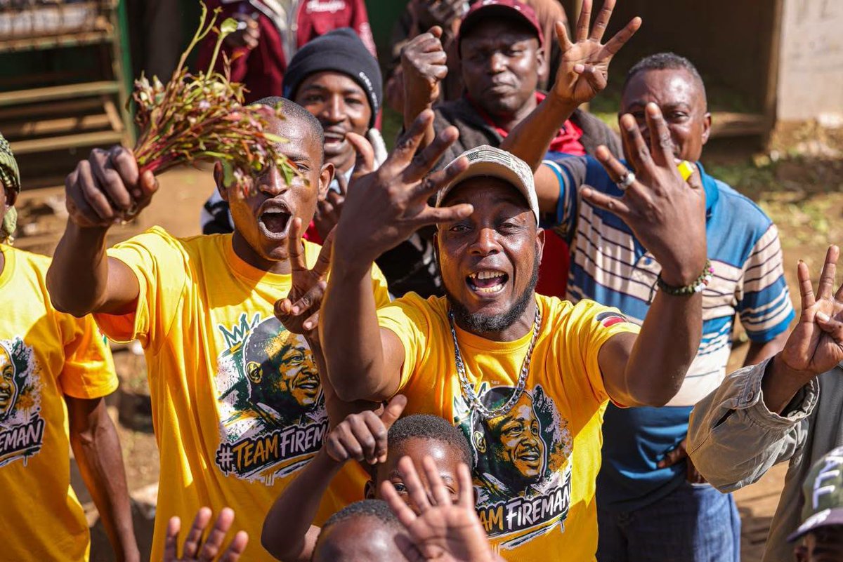 _KithureKindiki's tweet photo. Asante sana Laare, Meru County! https://t.co/okvhv8PIvU