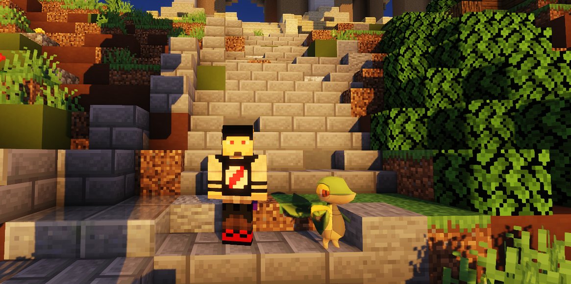 Larpukof's tweet photo. É HOJE O PRIMEIRO EPISODIO DE LARPMON SERÁ GRAVADO!!! #pixelmon #larp https://t.co/jEqZtTQYSQ