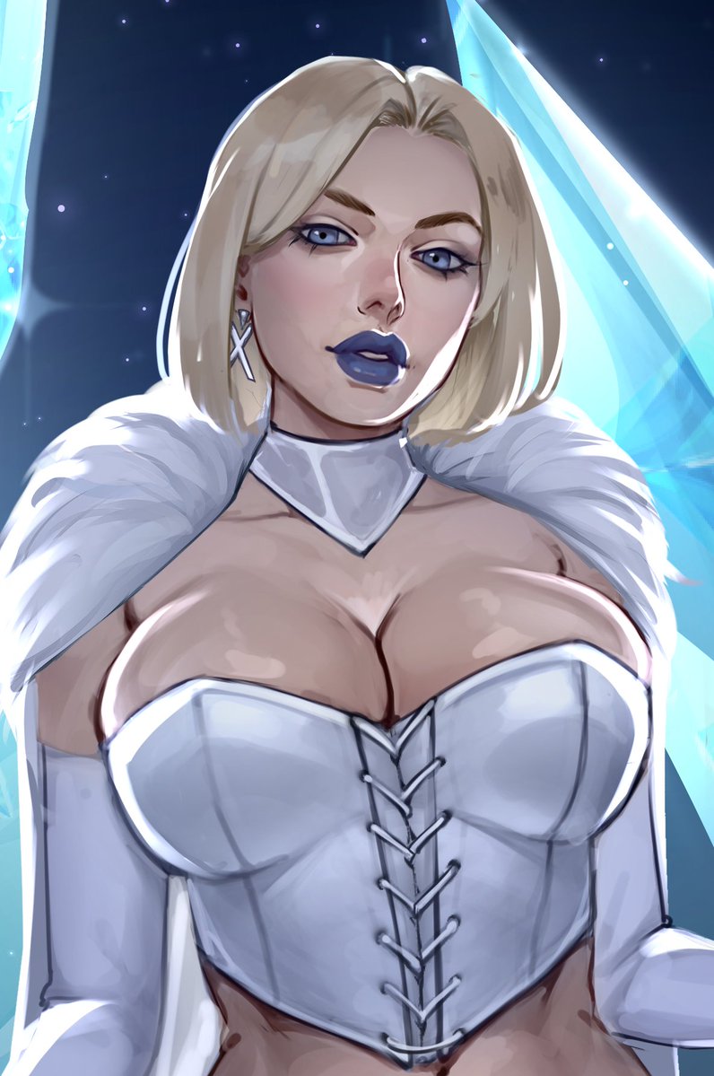 melqinnee's tweet photo. Emma Frost❄️ https://t.co/SszYiaBJWb