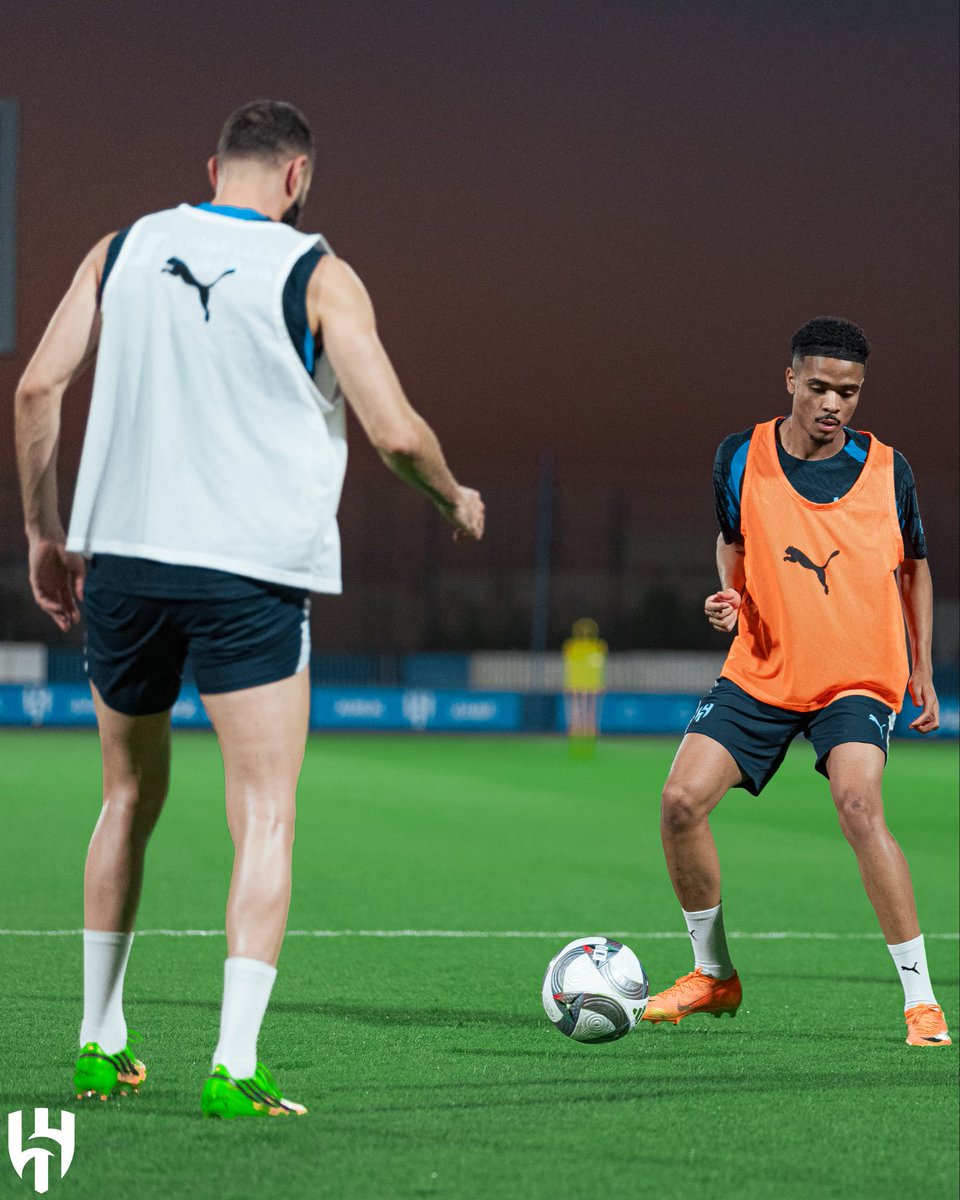 Alhilal_EN's tweet photo. Turning up the tempo ⤴️💙 https://t.co/Jsd2rjz0tV