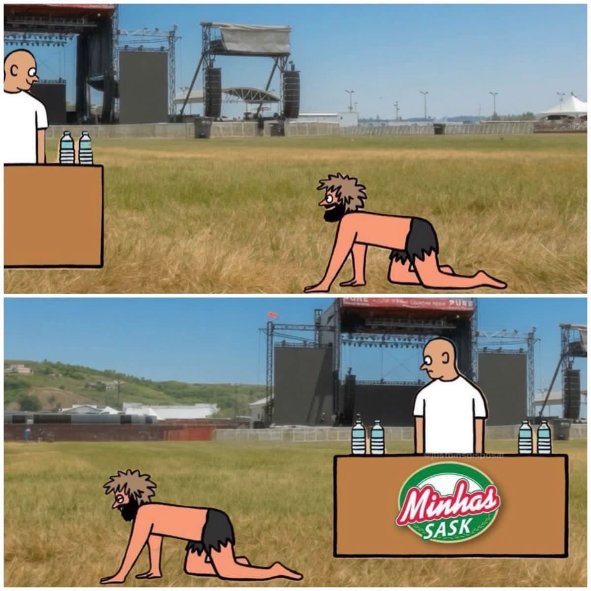 JustBins's tweet photo. It’s hot out at Craven, but it ain’t that hot out. https://t.co/r6kTPJ2HdH