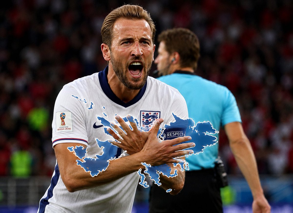 llanca's tweet photo. 🗣️: "Hay que apoyar a Argentina, somos latinoamericanos"

El edit menos insano que haremos de Harry Kane el miércoles: https://t.co/qfe2siDOv1