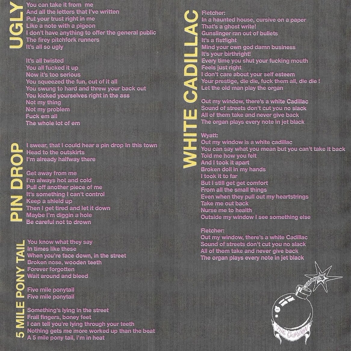 thegardenvv's tweet photo. Bootleg is out
Here are the Lyrics
Thank you https://t.co/iDNzBMIGkD