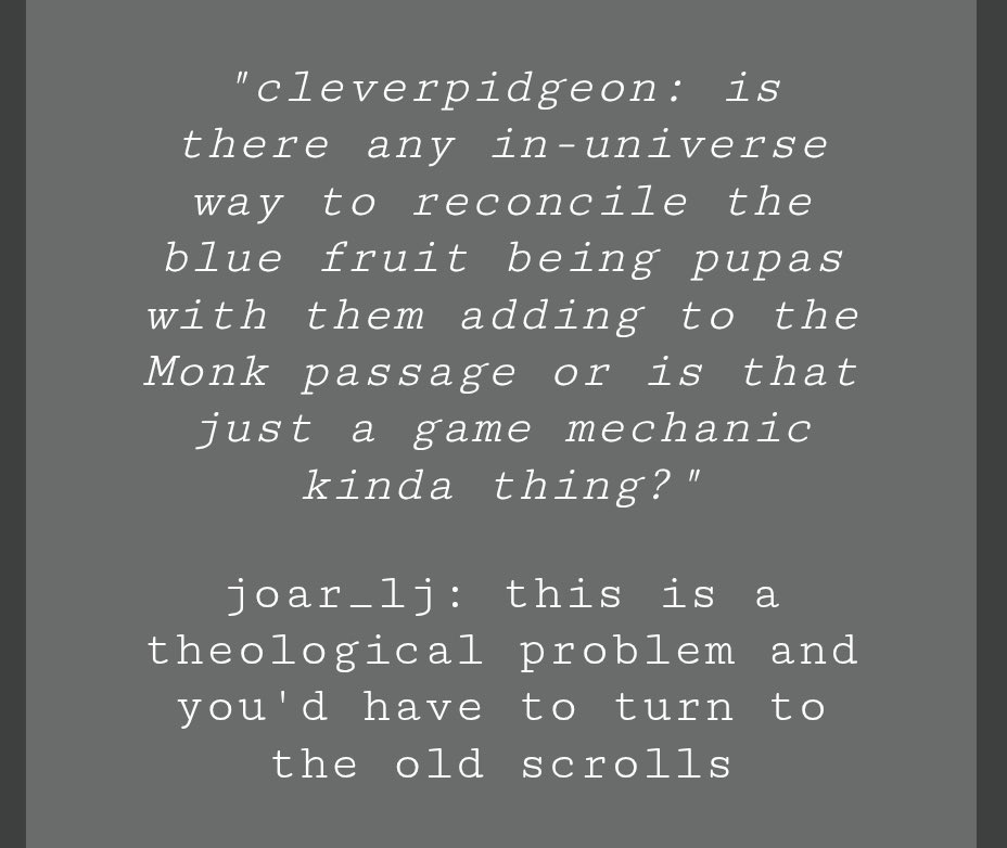 rainworldtakes's tweet photo. “¿How do you think this influence the Saint bug pupa discourse (From developer commentary log)”
(media credit: “Dev log and discord”) https://t.co/CwGMwwY3IV