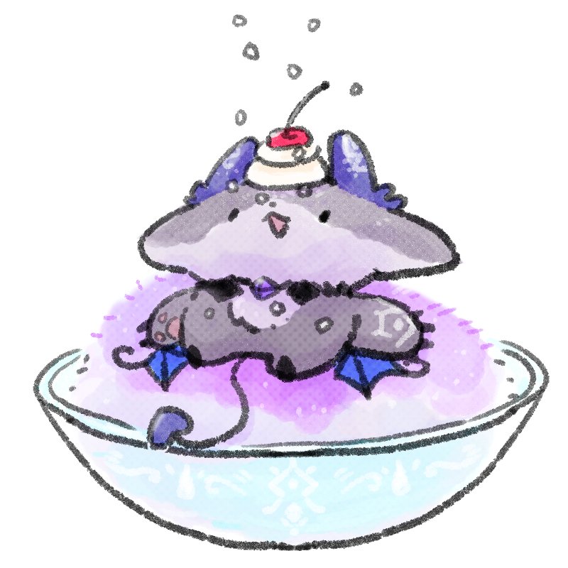 🌨️ 👿 🍧 #でびるさまにささげるえ