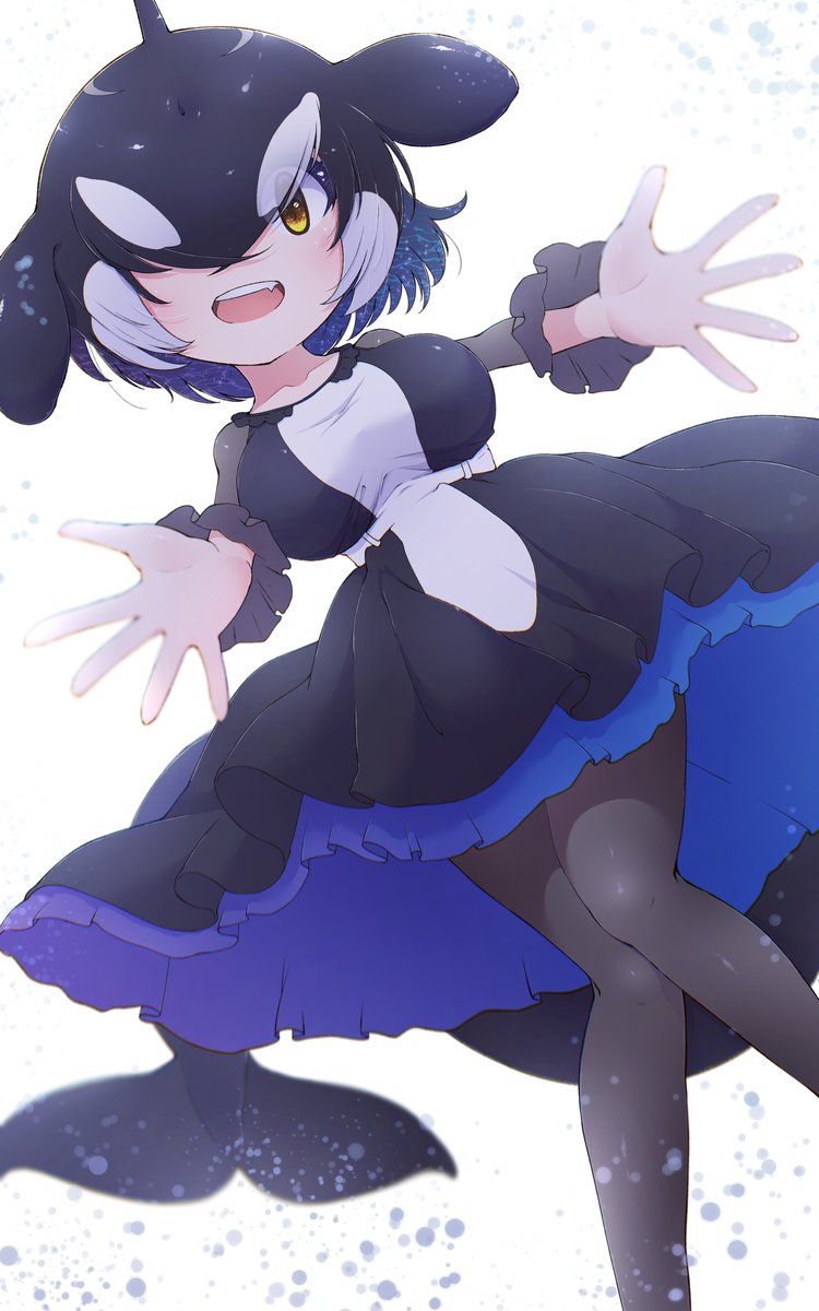シャチの日！ シャチちゃんイラスト載せちゃったばっかりなのでこれで