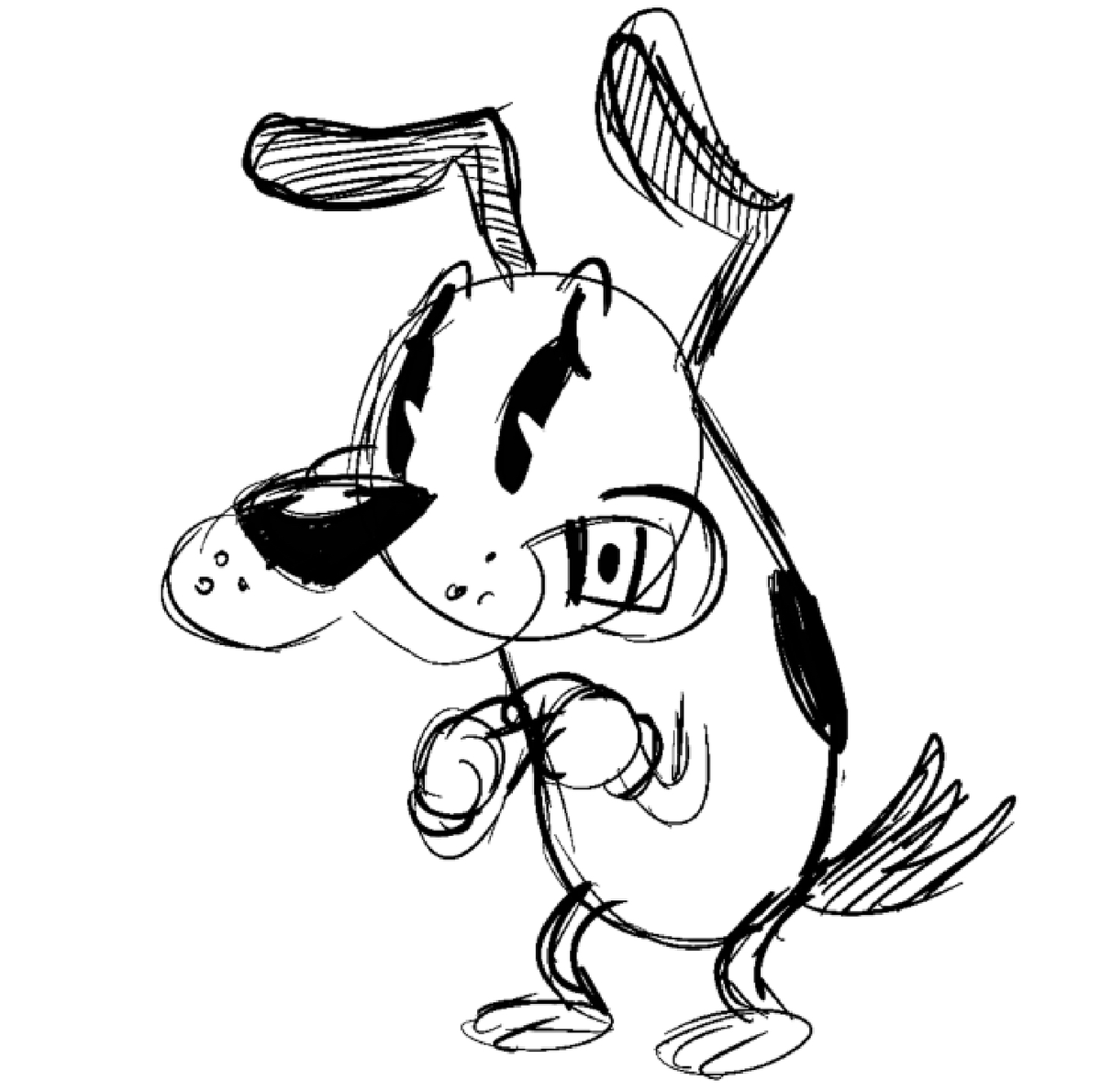 InkwellInsanity's tweet photo. Oh the things he'll do for love
#couragethecowardlydog #cartoonnetwork #toon #rubberhose #digitalart #doodle https://t.co/zQZ3JcyS9x