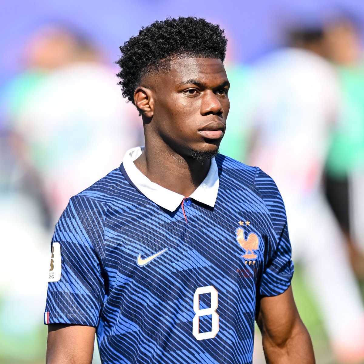 ActuFoot_'s tweet photo. 🚨🚨 AURÉLIEN TCHOUAMÉNI 🇫🇷 DEVRAIT ÊTRE TITULAIRE MARDI CONTRE L'ESPAGNE 🇪🇸 ! 

Malgré son gros match contre le Maroc, MANU KONÉ SERA REMPLAÇANT. ❌

🗞️ @lequipe https://t.co/ln2AZwrnDN