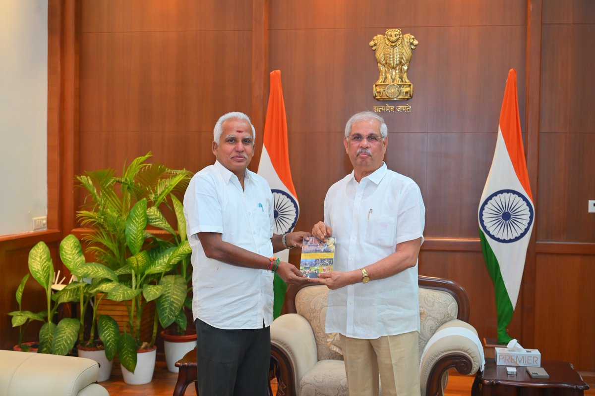 Prof.P.Kanagasabapathi tweet media