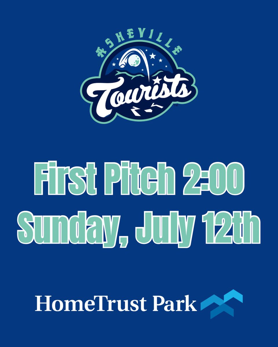 Asheville Tourists tweet media