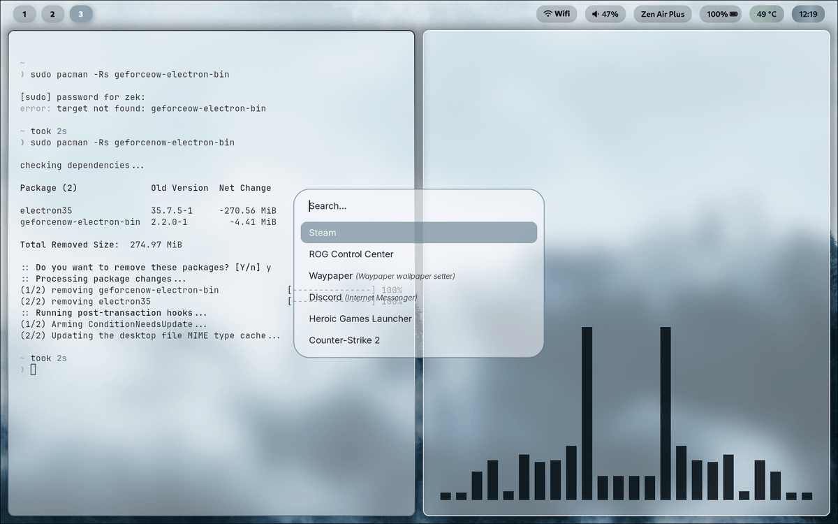 bot_unixporn's tweet photo. [Hyprland] GlassesArch — Fully automated dynamic glassmorphism setup
Link: https://t.co/RjbFih63Em

#unixporn #linux #screenshot https://t.co/HmzOqdgPtA