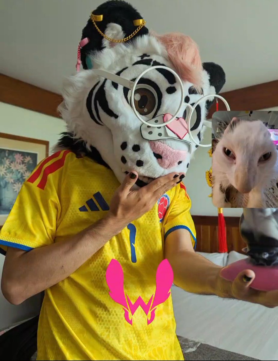 FurryTrashMx's tweet photo. Gánate un juguete de @WickedRabbitToy !*

*Solo para Colombia y México!

Para poder participar en esta rifa solo tienes que:
-Seguir a @WickedRabbitToy
-Seguirme a mi!
-Hacer RT de este post!

Mañana a las 10 AM se anunciará El ganador! 

Mucha suerte!
🤍🐯👌🤍 https://t.co/ur4Rsrrhvj